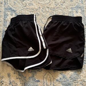 Set of Adidas Running Shorts